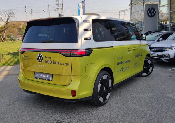 Volkswagen ID.Buzz cena 248250 przebieg: 6500, rok produkcji 2022 z Pajęczno małe 562